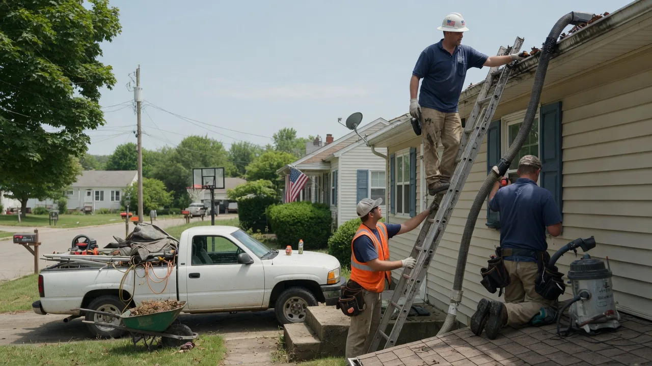 Gutter Installation in Colcord, OK near me